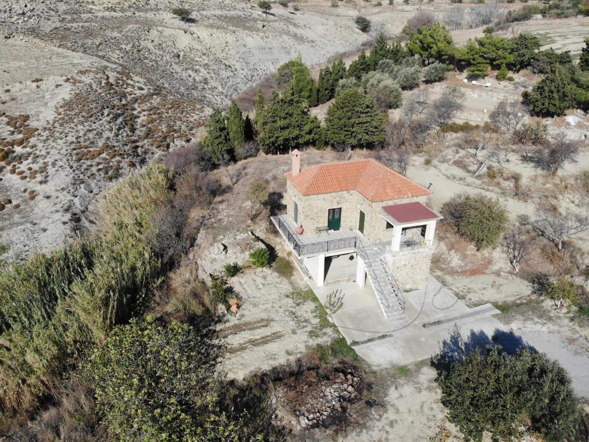 Stone House Of Panos Villa Kornos Ngoại thất bức ảnh