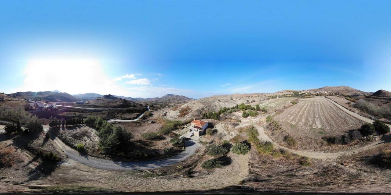 Stone House Of Panos Villa Kornos Ngoại thất bức ảnh