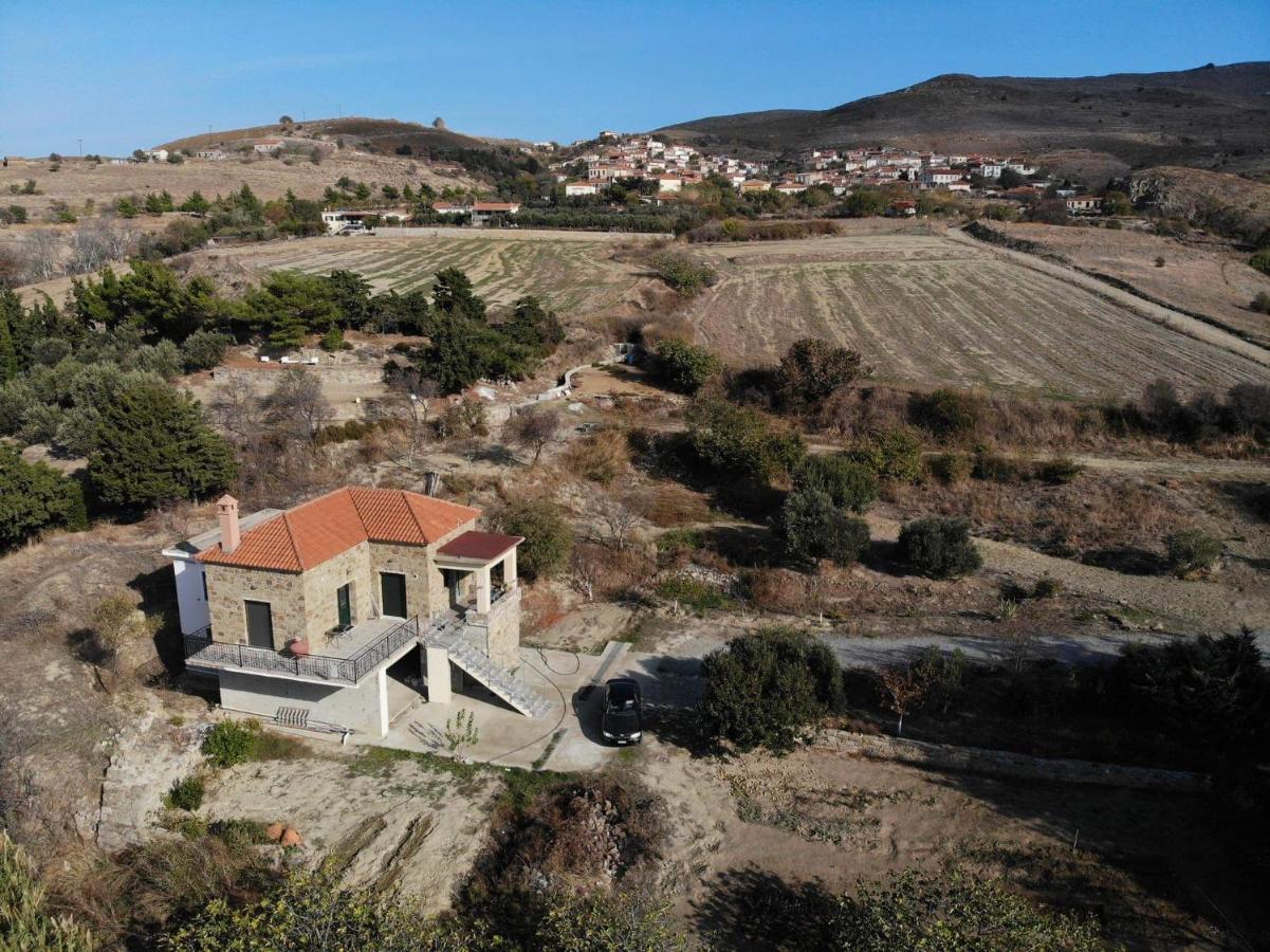 Stone House Of Panos Villa Kornos Ngoại thất bức ảnh