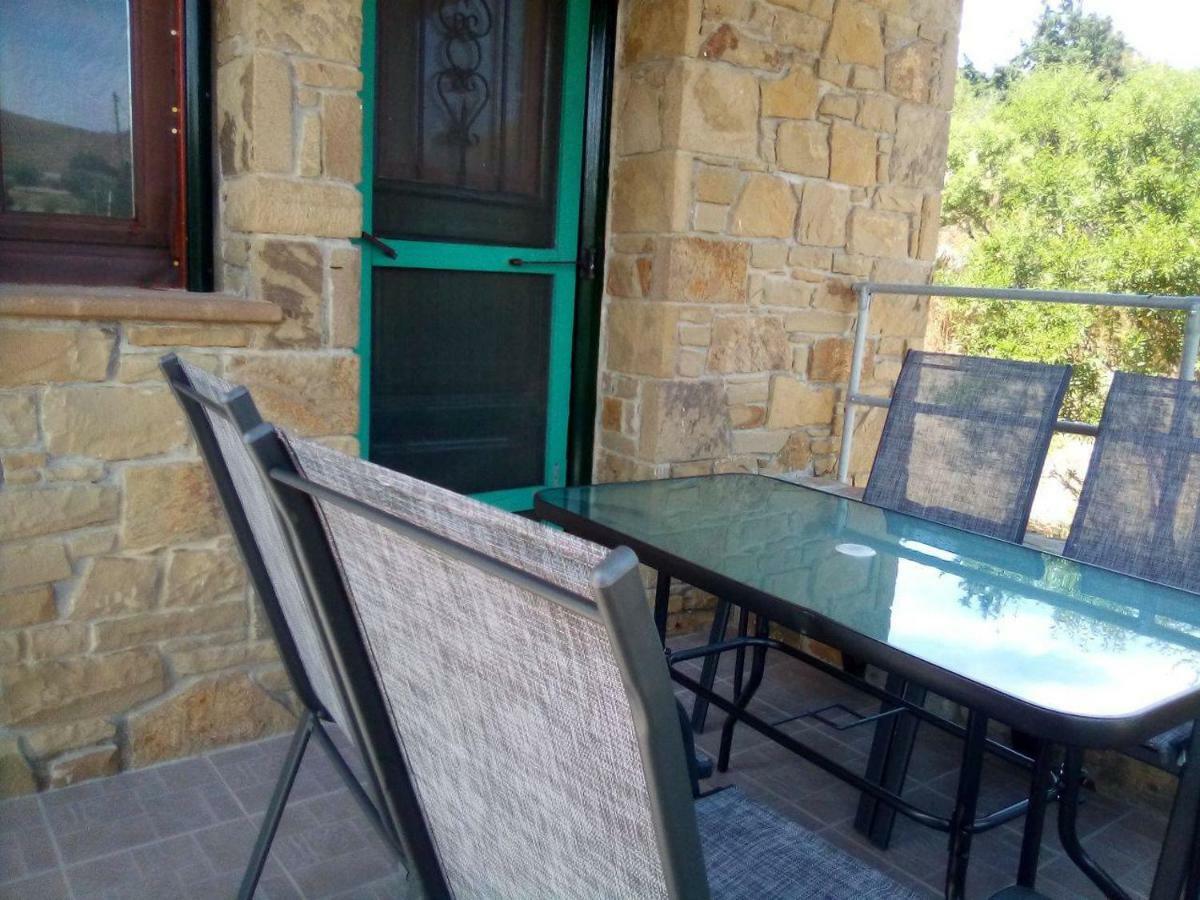 Stone House Of Panos Villa Kornos Ngoại thất bức ảnh
