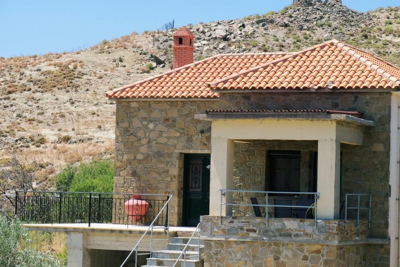Stone House Of Panos Villa Kornos Ngoại thất bức ảnh