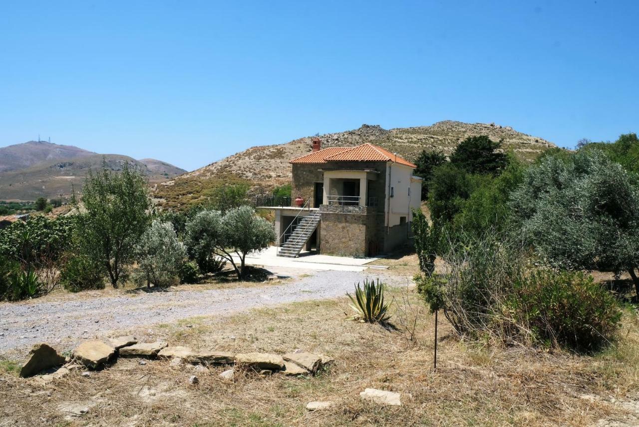 Stone House Of Panos Villa Kornos Ngoại thất bức ảnh
