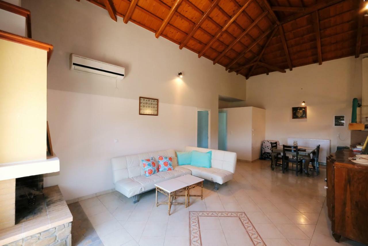Stone House Of Panos Villa Kornos Ngoại thất bức ảnh
