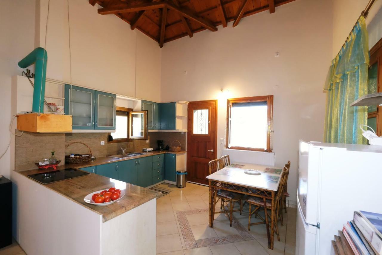 Stone House Of Panos Villa Kornos Ngoại thất bức ảnh