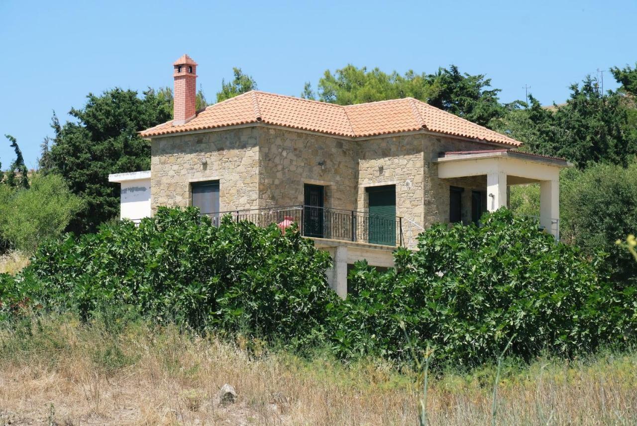 Stone House Of Panos Villa Kornos Ngoại thất bức ảnh