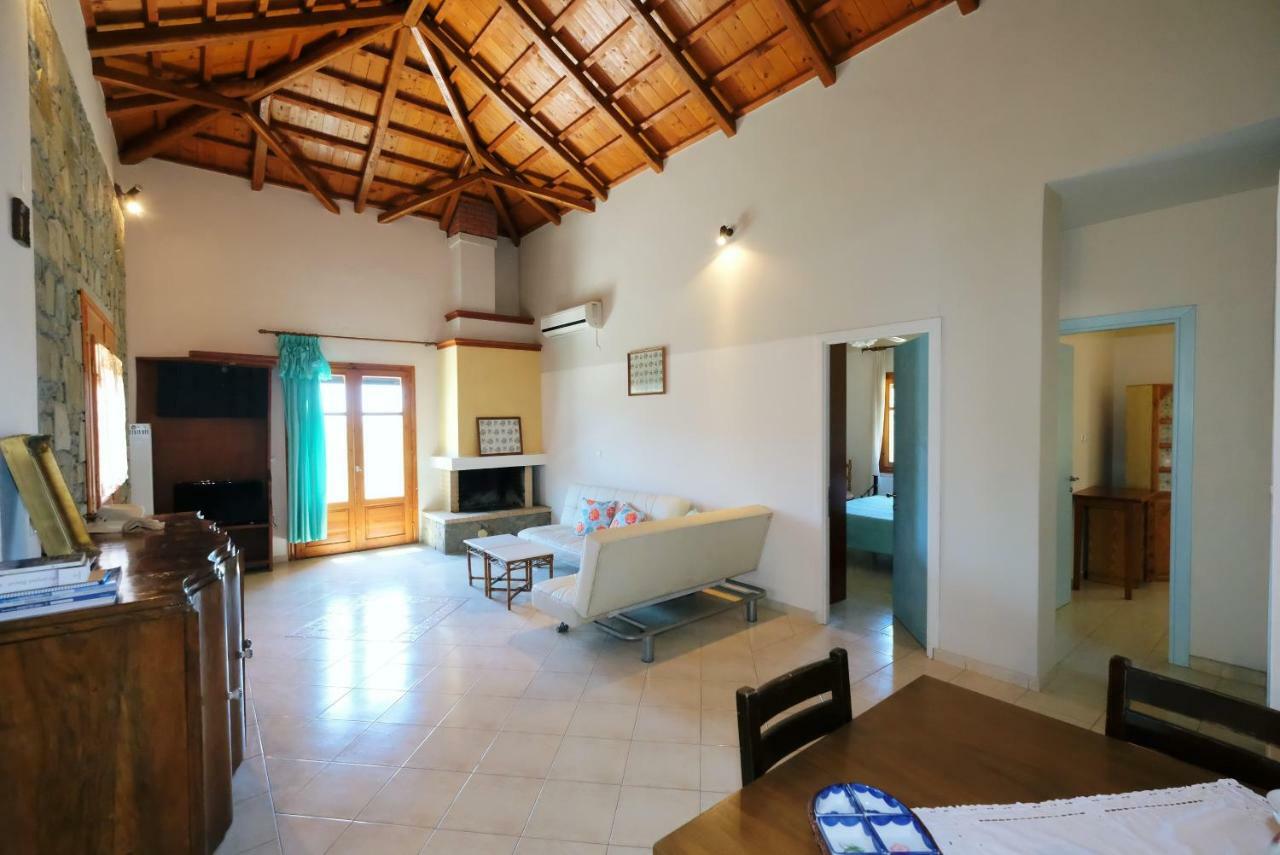 Stone House Of Panos Villa Kornos Ngoại thất bức ảnh